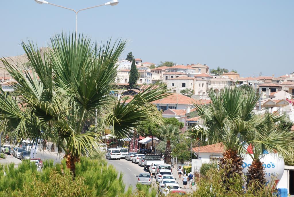 Marina Sahil Hotel Çeşme Exteriör bild